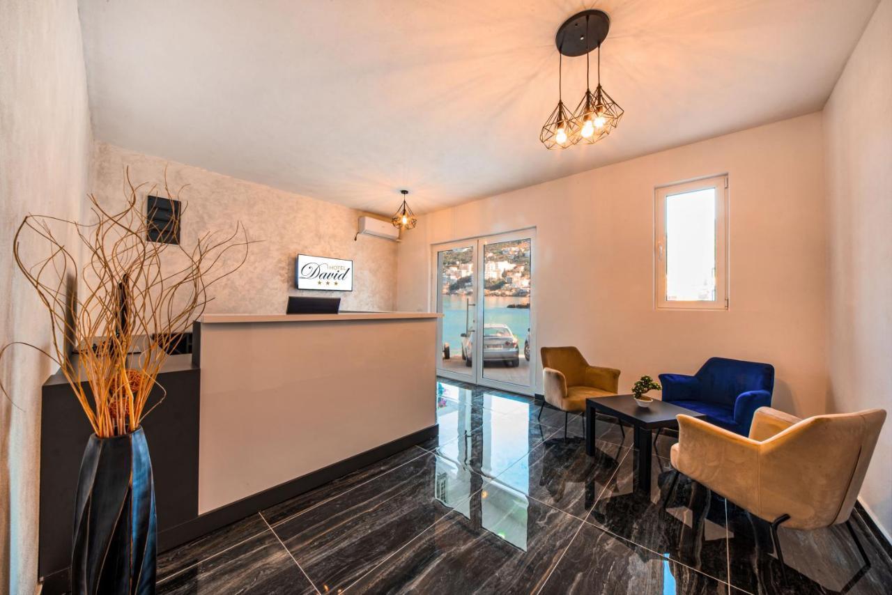 David Lux Beach Rooms Dobra Voda Kültér fotó